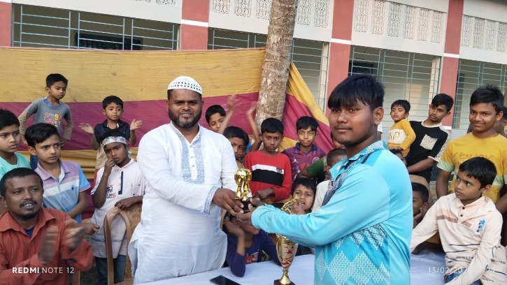 বগুড়ায় ফুটবল টুর্নামেন্টের ফাইনাল