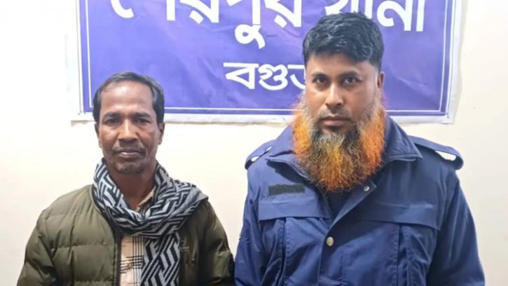 বগুড়ায় মুক্তিযোদ্ধা প্রজন্ম লীগ নেতা গ্রেফতার