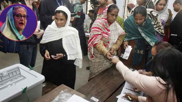 হাসিনার নির্বাচন ছিল সাজানো, ক্ষমতায় থাকার বন্দোবস্ত: তদন্ত কমিশন