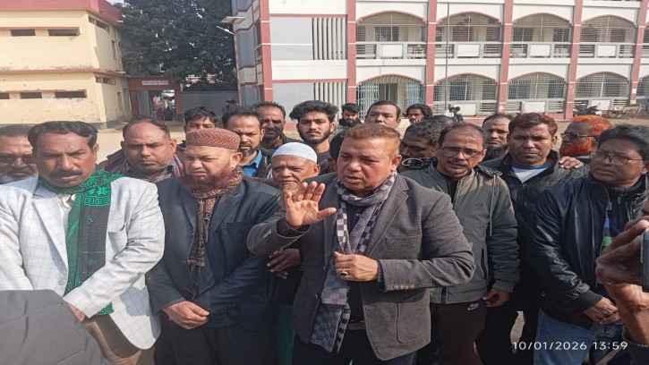 বগুড়া-৭ আসনে নির্বাচনী উন্নয়ন ভাবনা তুলে ধরলেন বিএনপির মোরশেদ মিল্টন