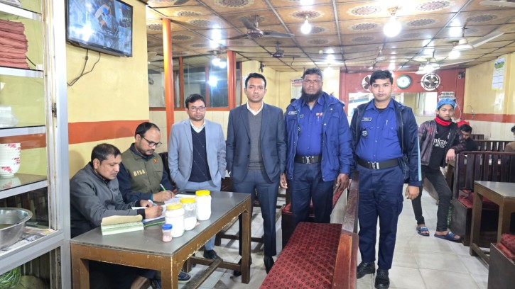 বগুড়ায় সান এন্ড সি হোটেলে লাখ টাকা জরিমানা