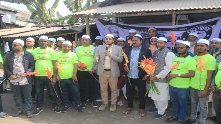 বগুড়ায় বিএনপির অর্ধশতাধিক নেতাকর্মীর জামায়াতে যোগদান