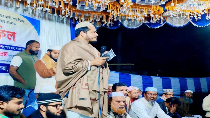 ইনসাফভিত্তিক সমাজ গড়তে দাঁড়িপাল্লার বিকল্প নেই: ড. মোস্তফা ফয়সাল