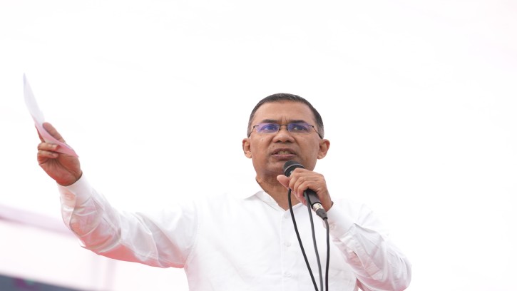 দেশ পুনর্গঠনে ধানের শীষে ভোট দেওয়ার আহ্বান তারেক রহমানের