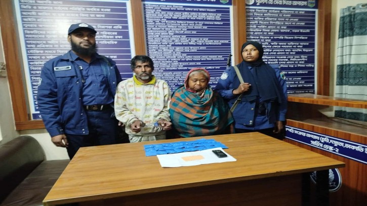 নাটোরে ৪৮০০ পিস ইয়াবাসহ স্বামী-স্ত্রী গ্রেপ্তার