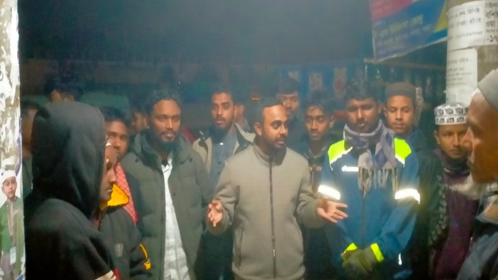 বগুড়ায় গণভোটে ‘হ্যাঁ’ পক্ষে প্রচারণায় শিবিরের কেন্দ্রীয় নেতা