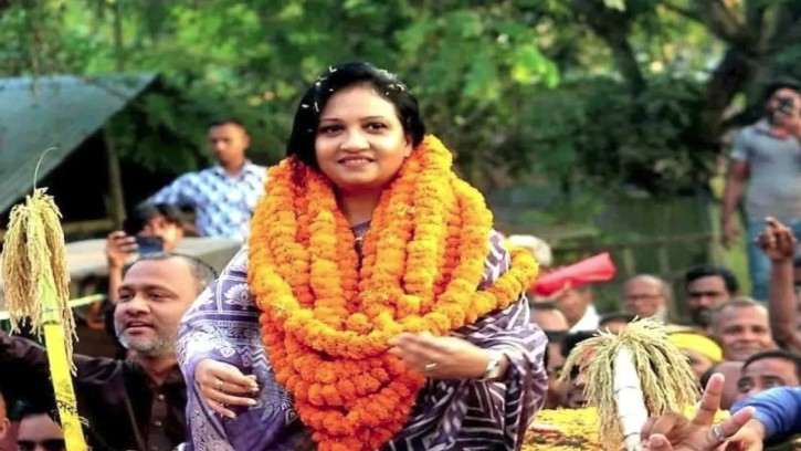 নাটোর–১ আসনে ধানের শীষের প্রার্থী পুতুলের জয়