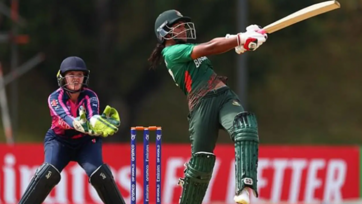 বিশ্বকাপের ‍সুপার সিক্সে জুনিয়র বাঘিনীরা