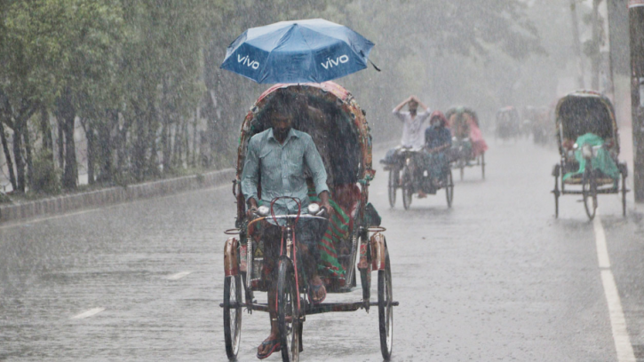 পাঁচদিন টানা বৃষ্টির আভাস