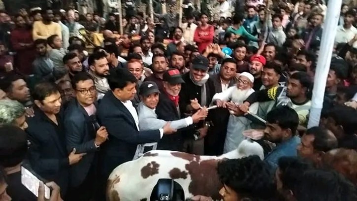 বগুড়ার শাজাহানপুরে জমজমাট হাডুডু ফাইনাল