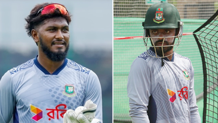 জিম্বাবুয়ের বিপক্ষে টেস্টে বাংলাদেশের উইকেটরক্ষক কে?