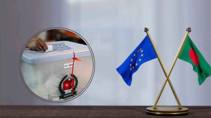 বাংলাদেশে বিশ্বাসযোগ্য ও স্বচ্ছ নির্বাচন চায় ইইউ