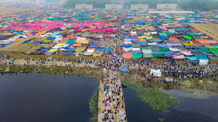 ৭২ দেশের ২১৫০ জন বিদেশি মেহমান এসেছেন বিশ্ব ইজতেমায়