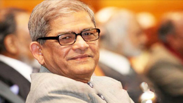 শক্ত হাতে সরকার পরিচালনা করুন : মির্জা ফখরুল