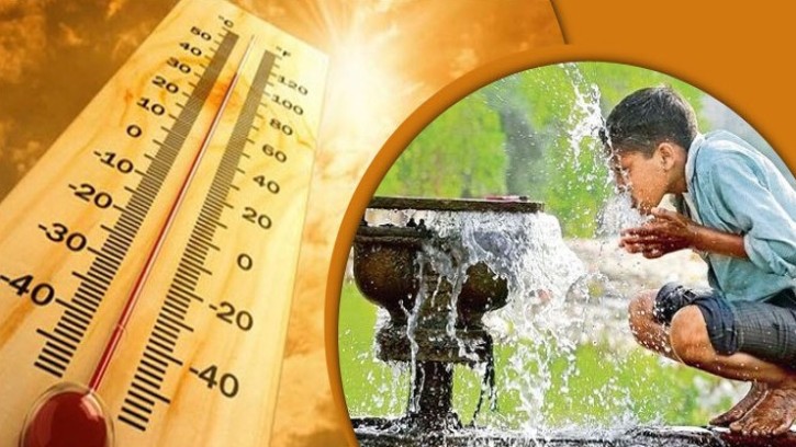 বগুড়ায় মৌসুমের সর্বোচ্চ তাপমাত্রা রেকর্ড