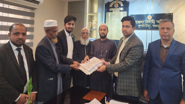 বগুড়া–৩ আসনে জামায়াতের প্রার্থী নূর মোহাম্মাদের মনোনয়নপত্র দাখিল