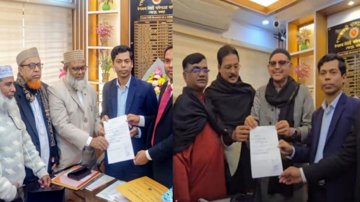 বগুড়া–৫ আসনে চার প্রার্থীর মনোনয়নপত্র দাখিল